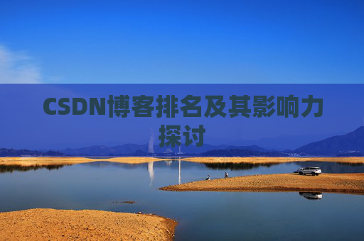 CSDN博客排名及其影响力探讨